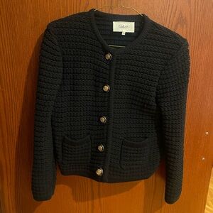 Ba&sh Gaspard Cardigan Taille 0 XS Black